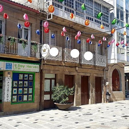 Apartamento Study 1 Select Real Caldas De Reis Eksteriør bilde