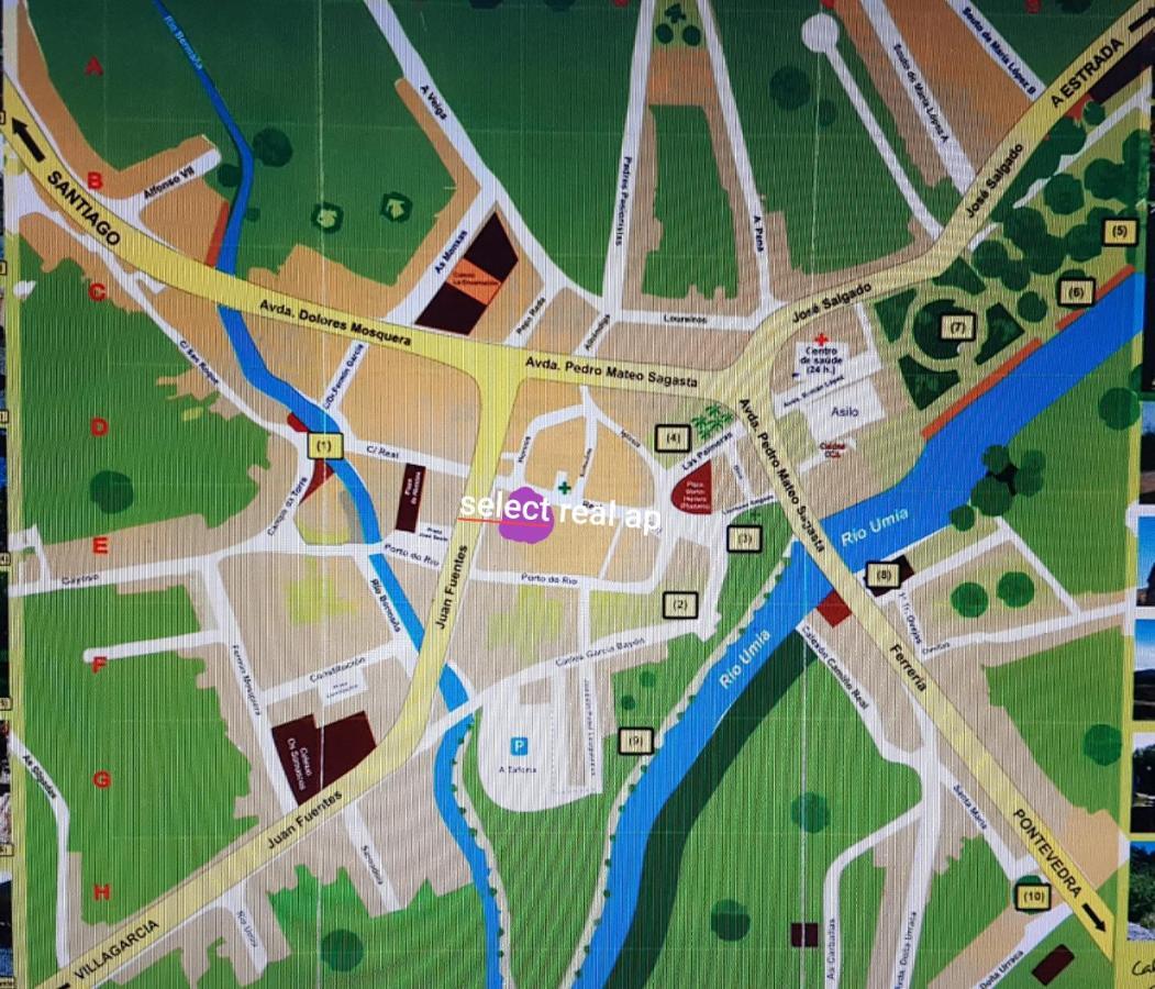 Apartamento Study 1 Select Real Caldas De Reis Eksteriør bilde