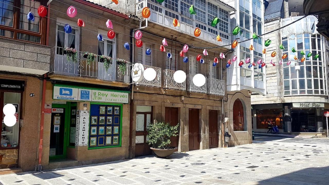 Apartamento Study 1 Select Real Caldas De Reis Eksteriør bilde