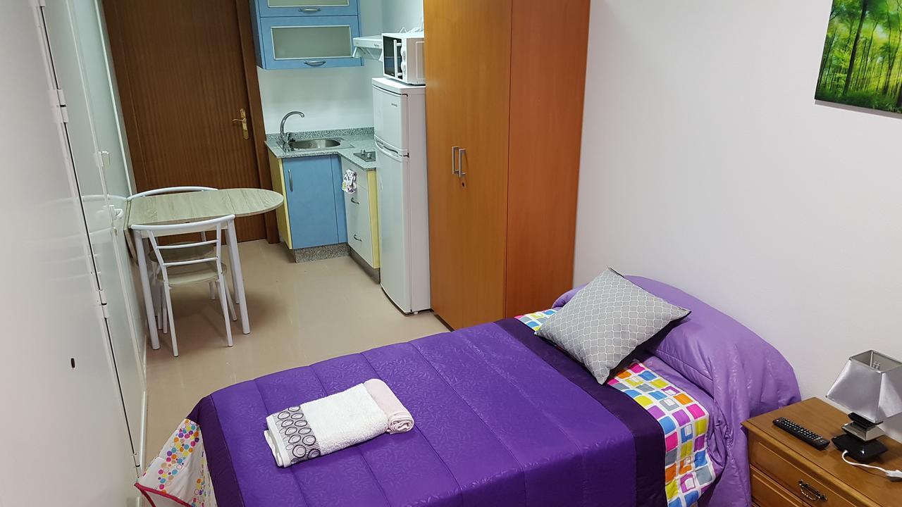 Apartamento Study 1 Select Real Caldas De Reis Eksteriør bilde